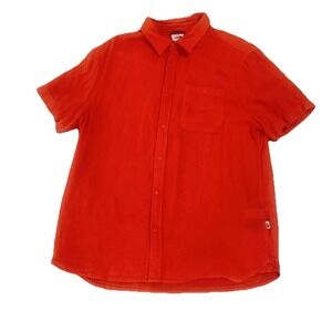THEI NORTH •FACE‎ Linen Large Shirt